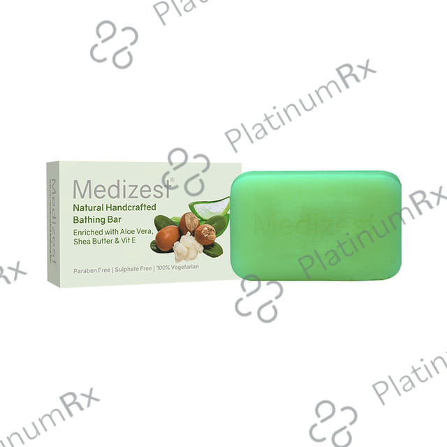 Medizest Bathing Bar (75gm Each) 1 Soap