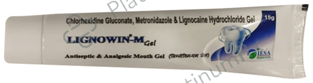 Lignowin M Gel 15gm