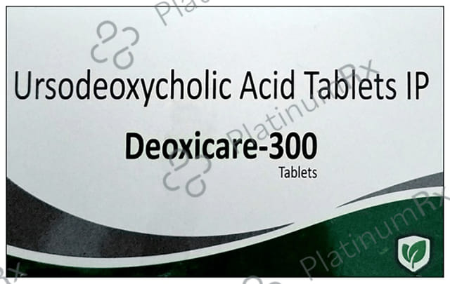 Deoxicare 300mg Tablet 10s