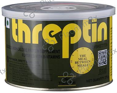 Threptin Vanilla Diskette 275gm