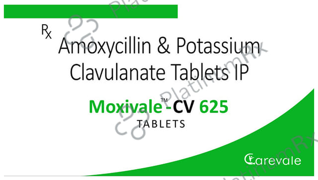 Moxivale-CV 625 Tablet