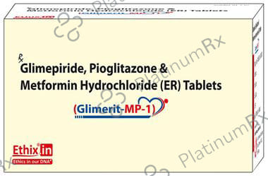 Glimerit-MP 1 Tablet ER