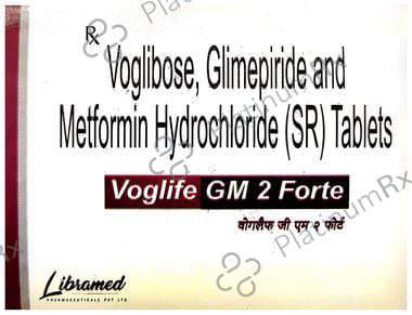 Voglife GM 2 Forte Tablet SR