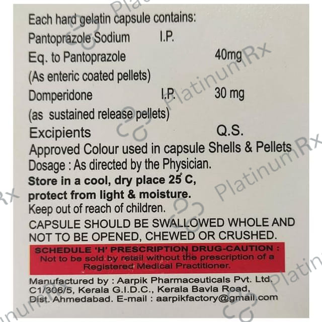 Topep-DSR Capsule PR