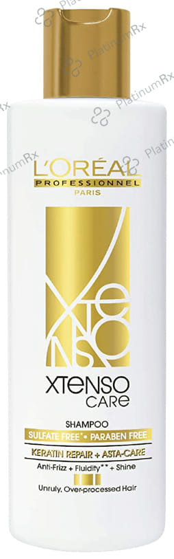 Loreal Professional Xtenso Care Sulphate Free Paraben Free Shampoo