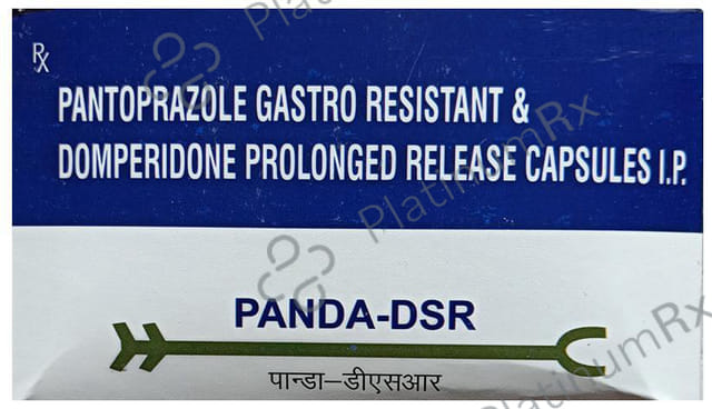 Panda DSR 30/40mg Capsule 10s