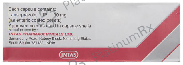 LAN 30mg Capsule 10s