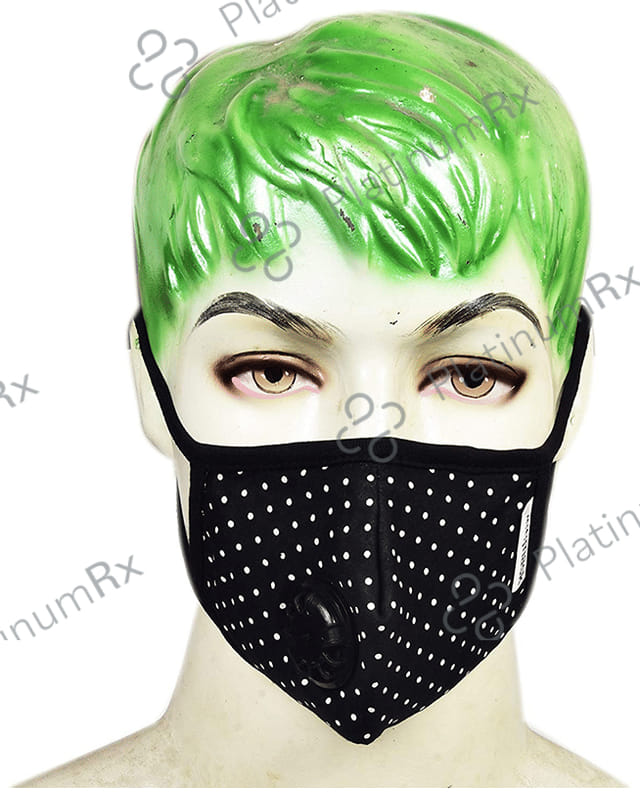 Veeon V Mask N 99 Organic Cotton Filtering Dust Mask
