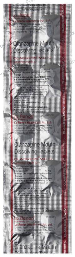 Olagress MD 10mg Tablet 10s