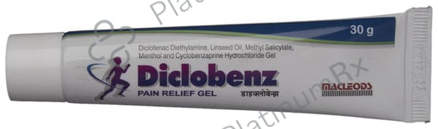 Diclobenz Gel 30gm