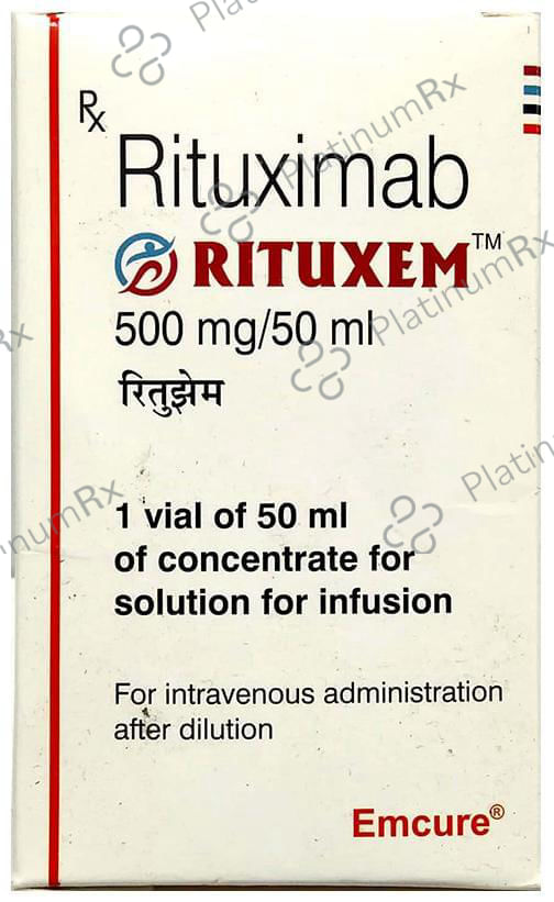 Rituxem 500mg Injection