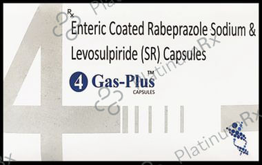 4 Gas Plus 75/20mg Capsule SR 10s