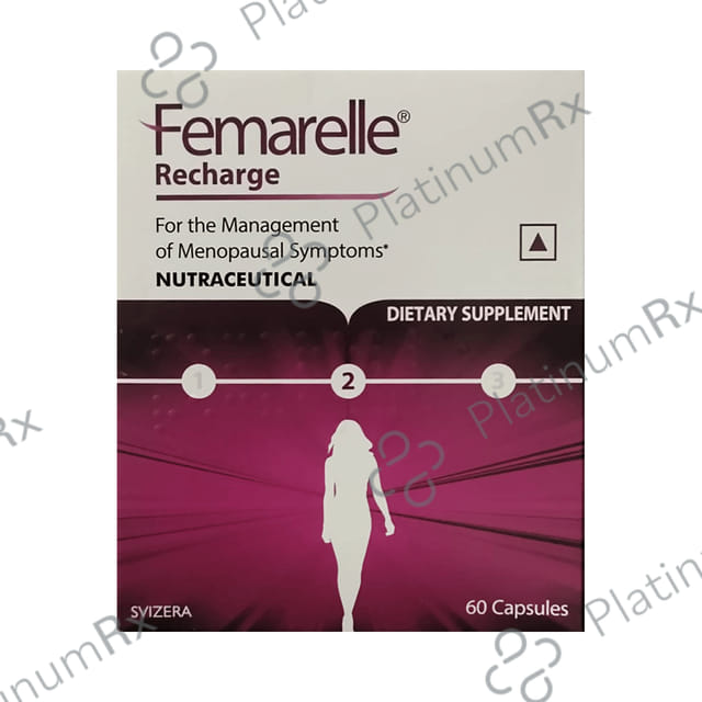 Femarelle Recharge Menopause Capsule 60s