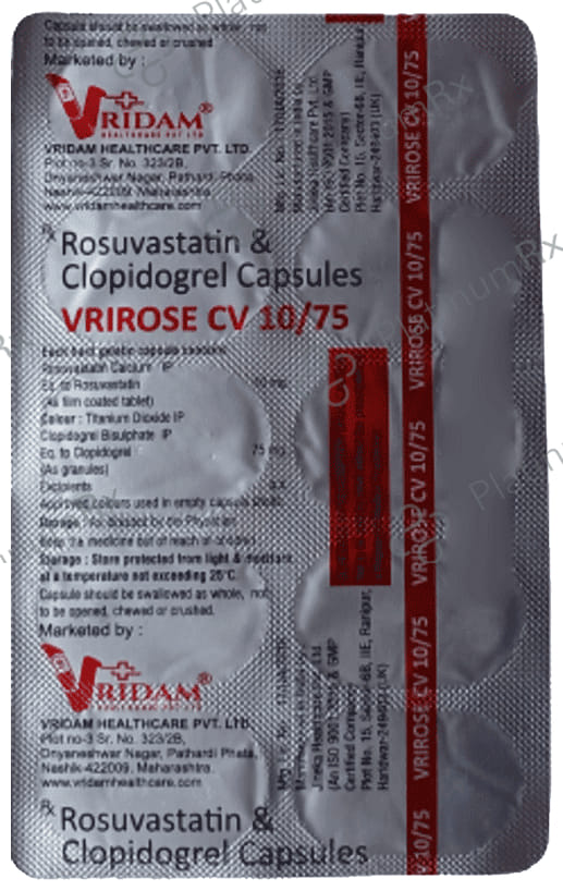 Vrirose CV 10/75 Capsule