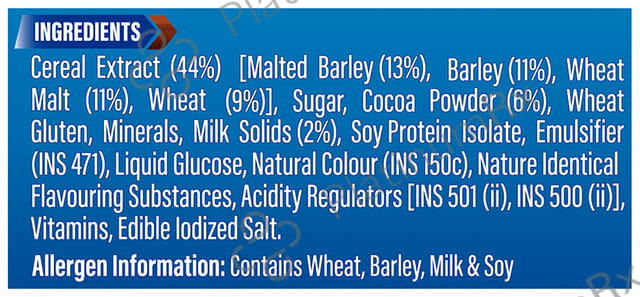Horlicks Drink - Powder with Zinc, Vitamin C & D - Flavour Chocolate Delight 500 gm