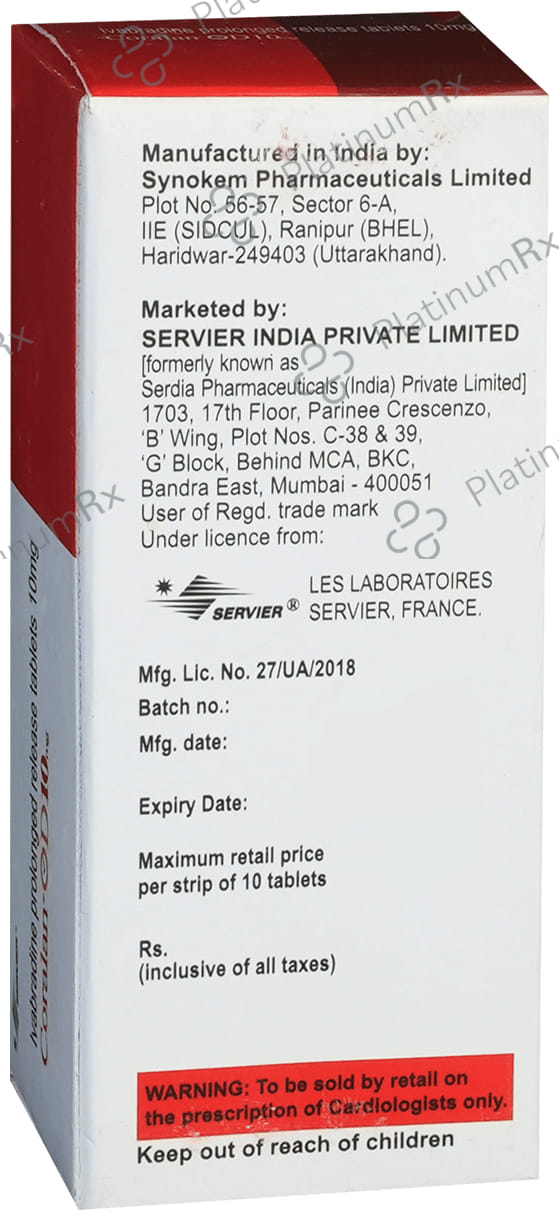 Coralan OD 10mg Tablet PR 10s