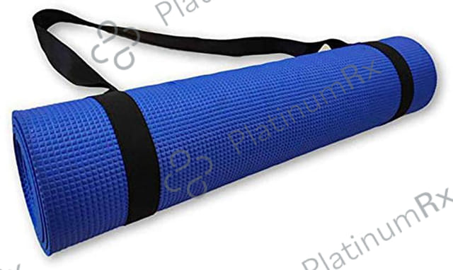 Dominion Care Anti Skid Yoga Mat 6mm Long Size