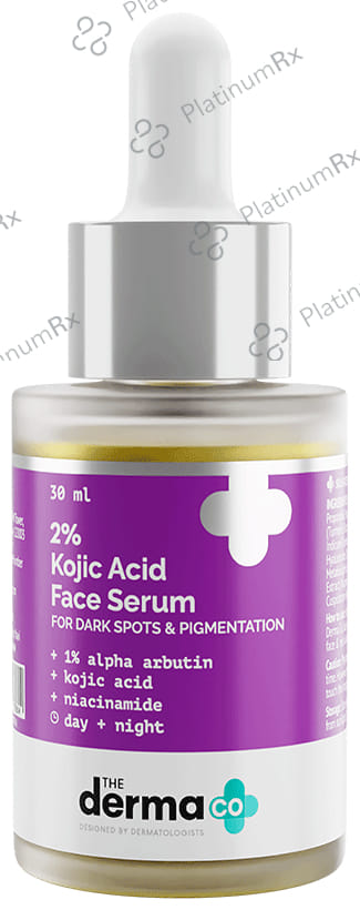 The Derma Co 2% Kojic Acid Face Serum 30 ml
