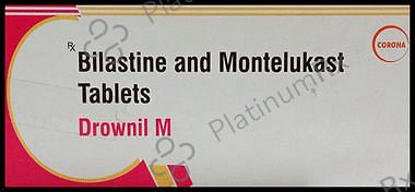 Drownil M 20/10mg Tablet 10s