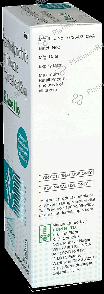Azeflo 140/50mcg Nasal Spray 7ml