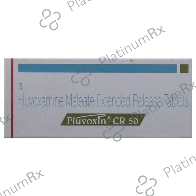 Fluvoxin CR 50mg Tablet ER 10s