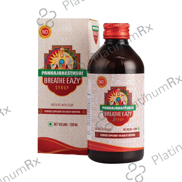 Pankajakasthuri Breathe Eazy Syrup 200ml
