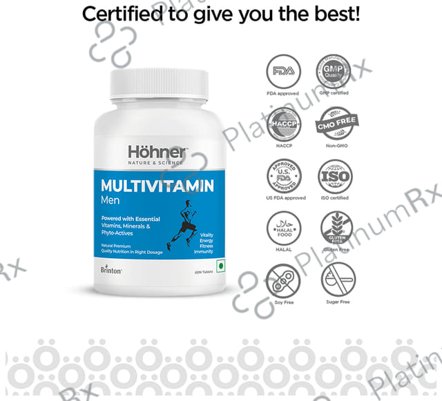 Hohner Multivitamin Men Tablet