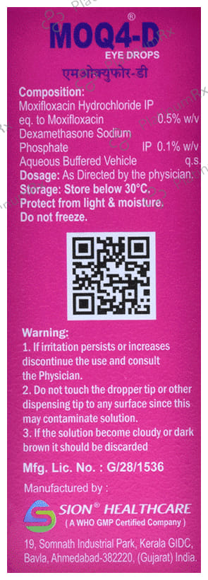 Moq4-D Eye Drop 10 ml