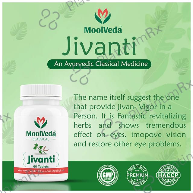 Moolveda Jivanti Tablet