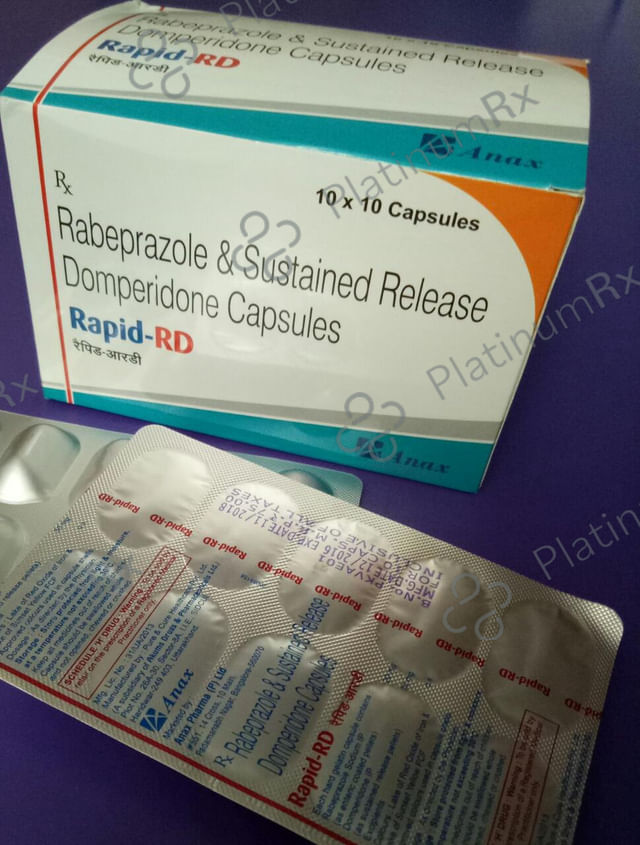 Rapid RD 20/30mg Capsule SR 10s