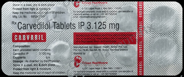 Carvaril Tablet
