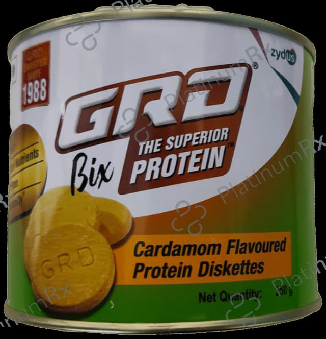 GRD Bix Flavour Cardamom Diskette 250gm
