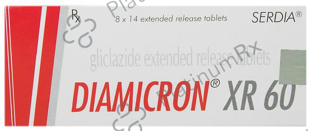 Diamicron XR 60 Tablet 14 Tablet XR
