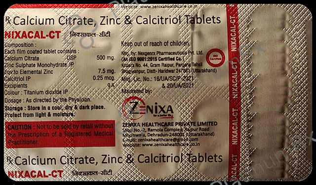 Nixacal-CT Tablet
