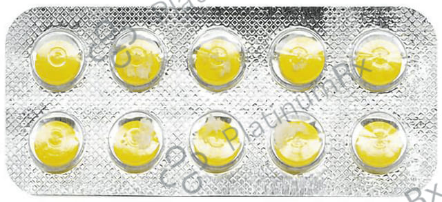 F Racil Plus 40mg/10mg Tablet