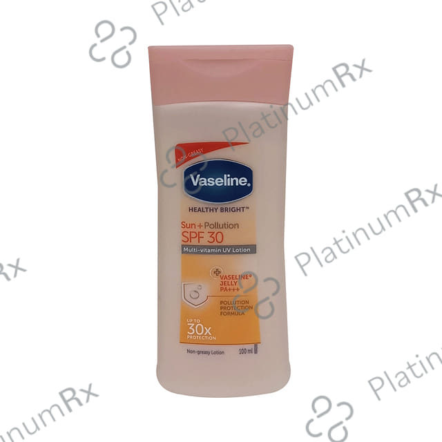 Vaseline Sun+ Pollution Protection Multi-Vitamin UV Lotion