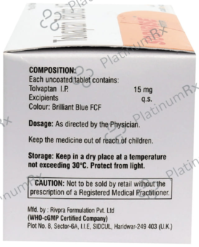 Sodirise 15mg Tablet 4s
