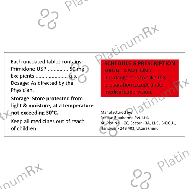 Primirus 50mg Tablet