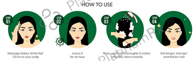 Dabur Amla Hair Oil 90ml