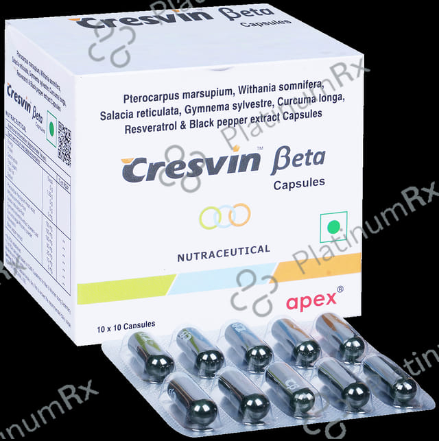Cresvin Beta Tablet 10s