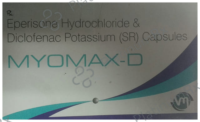 Myomax-D Capsule SR