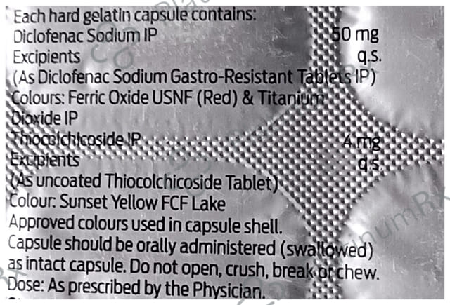 Voveran Th Capsule 10s