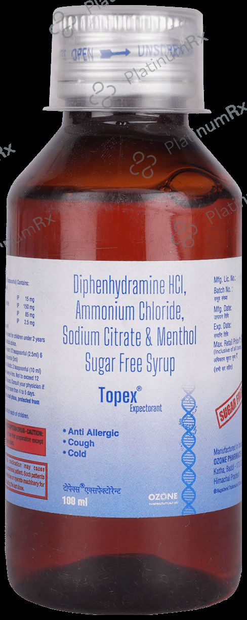 Topex Expectorant 100ml