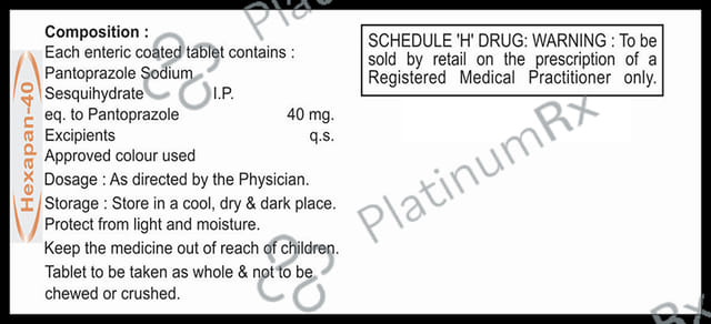 Hexapan 40 Tablet