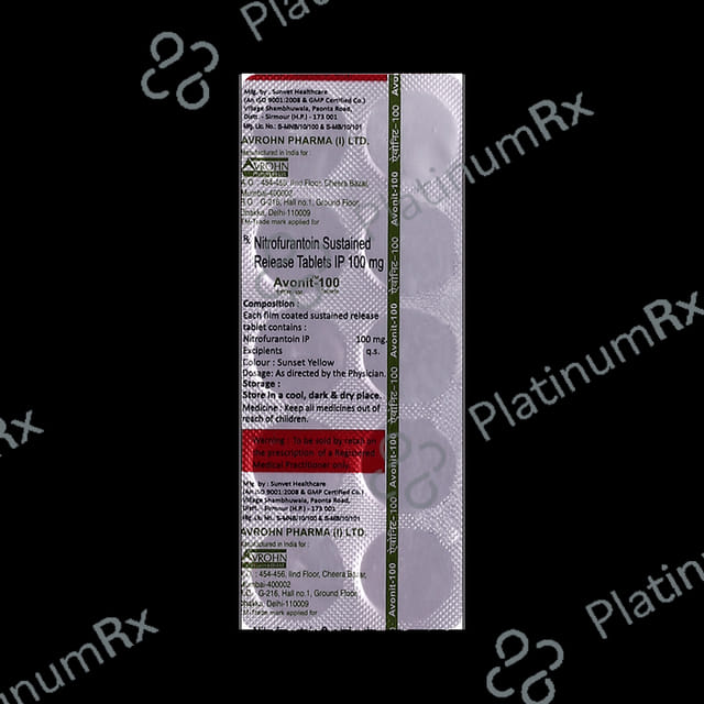 Avonit 100 Tablet SR