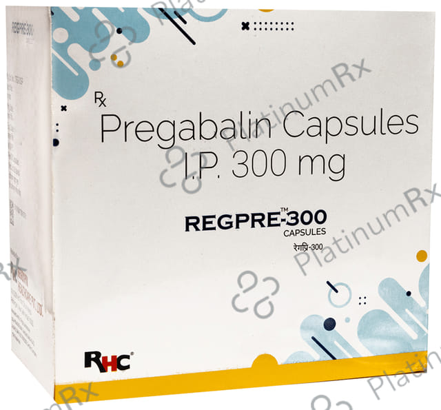 Regpre 300mg Capsule 10s