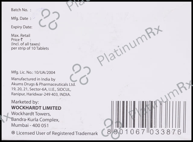 Glimaday HS 2/850mg Tablet PR 10s