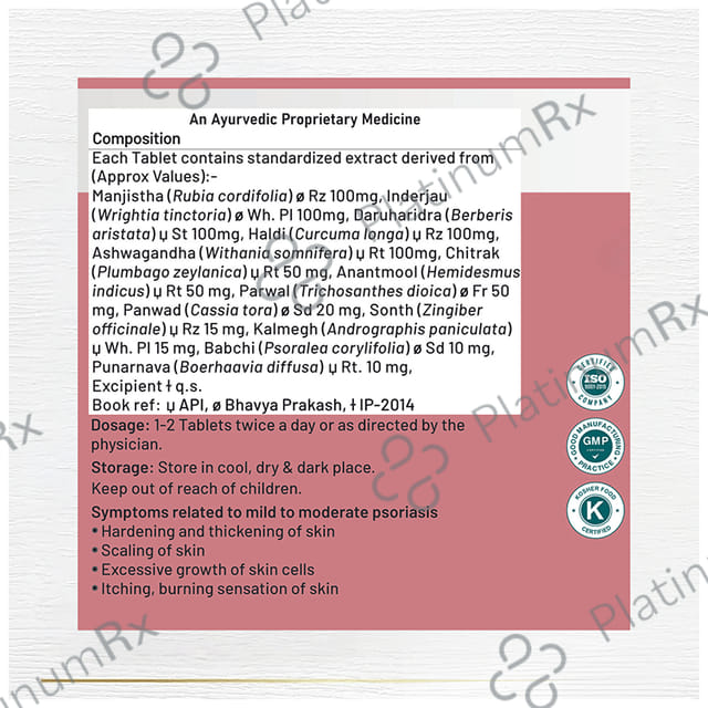 Vedabay Psory-Sys Heal Tablet
