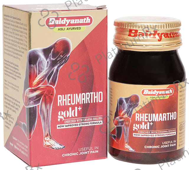Baidyanath (Jhansi) Rheumartho Gold Plus Capsule