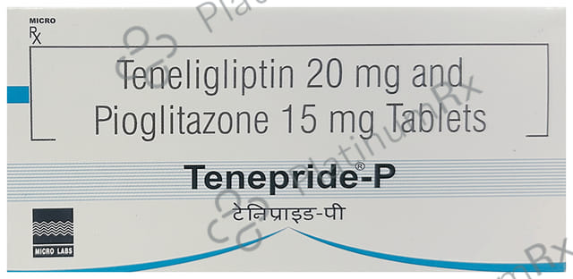 Tenepride P 20/15mg Tablet 10s